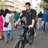 Sidharth Malhotra Cycles at Equal Street