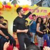 Sidharth Malhotra performs with his fans at the Radio Mirchi event at Equal Street
