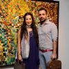 Shraddha Nigam and Mayank Anand at the Khushii Art Event