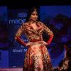 Shreya Saran walks the ramp at the Madame Style Week