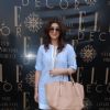 Twinkle Khanna was seen at The Charcoal Project New Collection Launch