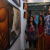 Anu Malik was snapped checking out the designs at JS Art Gallery Lauch