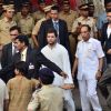 Rahul Gandhi was snapped at Murali Deora's Funeral