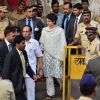 Priyanka Gandhi was snapped at Murali Deora's Funeral