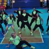 Mumbai Warriors perfroming at the Opening Ceremony of Box Cricket League
