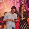 Sonakshi Sinha addressing the audience at the Song Launch of Tevar