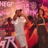 Sonakshi Sinha shakes a leg with Remo Dsouza at the Song Launch of Tevar