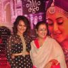 Sonakshi Sinha poses with her Mother at the Song Launch of Tevar