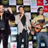 Singers perform at the Music Launch of Zid