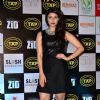 Mannara Chopra poses for the media at the Music Launch of Zid