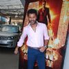 Prabhu Deva poses for the media at the Song Launch of Action Jackson