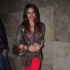 Shama Sikander at the Special Screening of Zed Plus