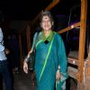 Dolly Thakore was snapped at the Launch of Naseeruddin Shah's Book, 'And Then One Day'
