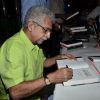 Naseeruddin Shah signs autograph at the Launch of his Book, 'And Then One Day'