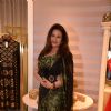 Poonam Dhillon was seen at Rahul Mishra's Collection Launch at Aza