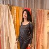 Deepti Bhatnagar was at Rahul Mishra's Collection Launch at Aza