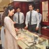 Karisma Kapoor checks out the designs at Notandas Jewelers New Collection Launch