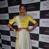 Carol Gracias poses for the media at Notandas Jewelers New Collection Launch