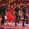 The cast of Action Jackson on Comedy Nights with Kapil
