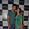 Indraneil Sengupta and Barkha Bisht at the Launch of Kipos Greek Restaurant