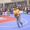Neetu Chandra was snapped with a basket ball at NBA JAM Powered by Jabong.com Event