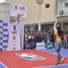 Neetu Chandra was snapped playing basket ball at NBA JAM Powered by Jabong.com Event