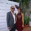 Jacqueline Fernandes and Milan Luthria were seen at the Metro Motors Auto Hangar Race