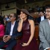 Jacqueline Fernandes and Milan Luthria were seen enjoying at the Metro Motors Auto Hangar Race
