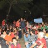 Sukhwinder Singh interacts with the crowd at Bandra Fest