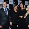 Sushmita Sen poses with Guests at Wasan Finishing School Launch