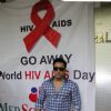 Abhishek Avasthi poses for the media at Medscape India AIDS Awareness Event