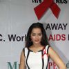 Meghna Patel poses for the media at Medscape India AIDS Awareness Event