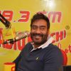 Ajay Devgn was snapped at the Promotions of Action Jackson at Radio Mirchi
