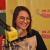 Sonakshi Sinha was snapped at the Promotions of Action Jackson at Radio Mirchi