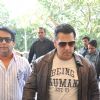 Salman Khan was snapped at Airport