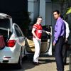 Gautam Singhania was snapped at Private Airport