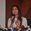 Gauahar Khan interacts with the Media
