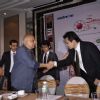 Mahesh Bhatt greeting a member at Japan Film Festival Meet