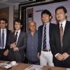 Mahesh Bhatt poses with members at Japan Film Festival Meet