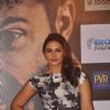 Huma Qureshi poses for the media at the Trailer Launch of Badlapur