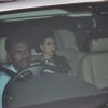 Karisma Kapoor was snapped at Karan Johar's Bash