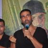 Akshay Kumar addressing the audience at the Trailer Launch of BABY