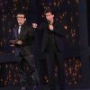 Sonu Nigam and Shahrukh Kahn as India TV's Iconic Show Aap Ki Adalat Completes 21 Years