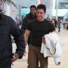Aamir Khan was snapped at Domestic Airport while returning from Delhi