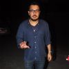 Dinesh Vijan poses for the media at the Special Screening of Action Jackson