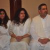 Family members at Sitara Devi's Prayer Meet