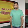 Kal Penn poses for the media at the Promotions of Bhopal: A Prayer for Rain at Radio Mirchi