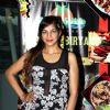 Tanisha Singh poses for the media at Kabab and Biryani Food Festival