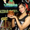 Tanisha Singh poses at the Kabab and Biryani Food Festival