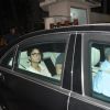 Kiran Rao was snapped in her car at Ranbir Kapoor's House
